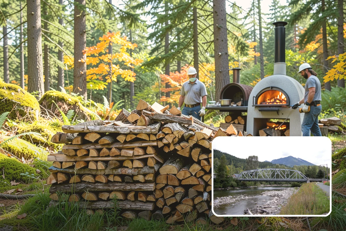Mixed Softwood Firewood in Skykomish, King County, WA - Lights fast and produces quick, bright heat