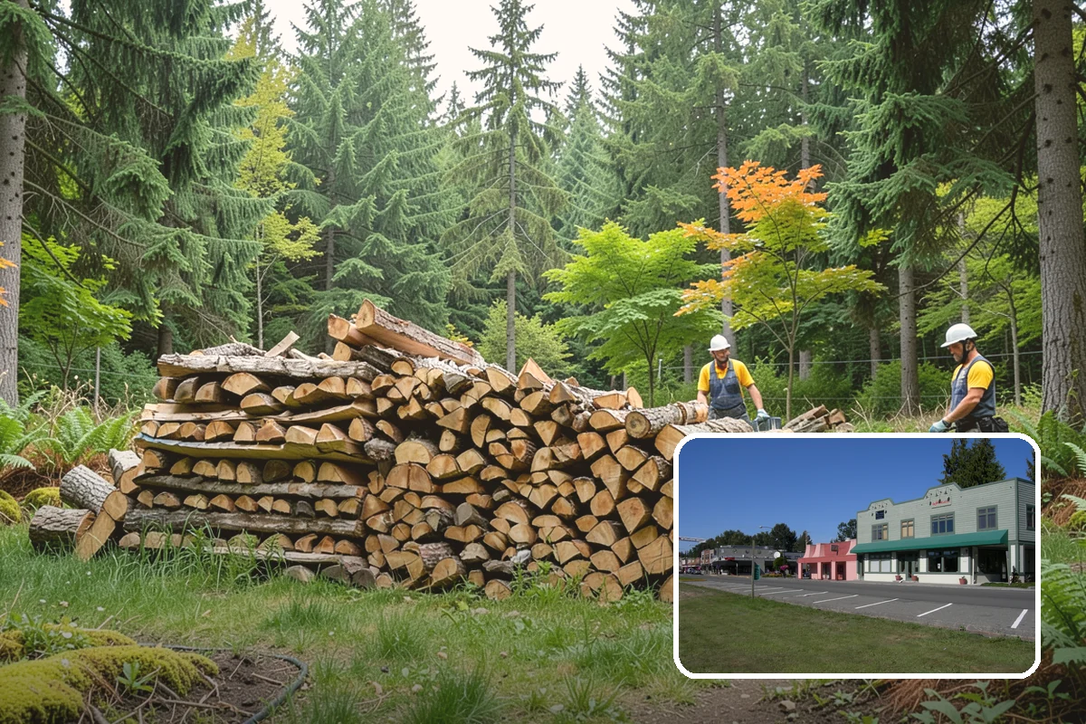 Mixed Softwood Firewood in Snoqualmie, King County, WA - Lights fast and produces quick, bright heat