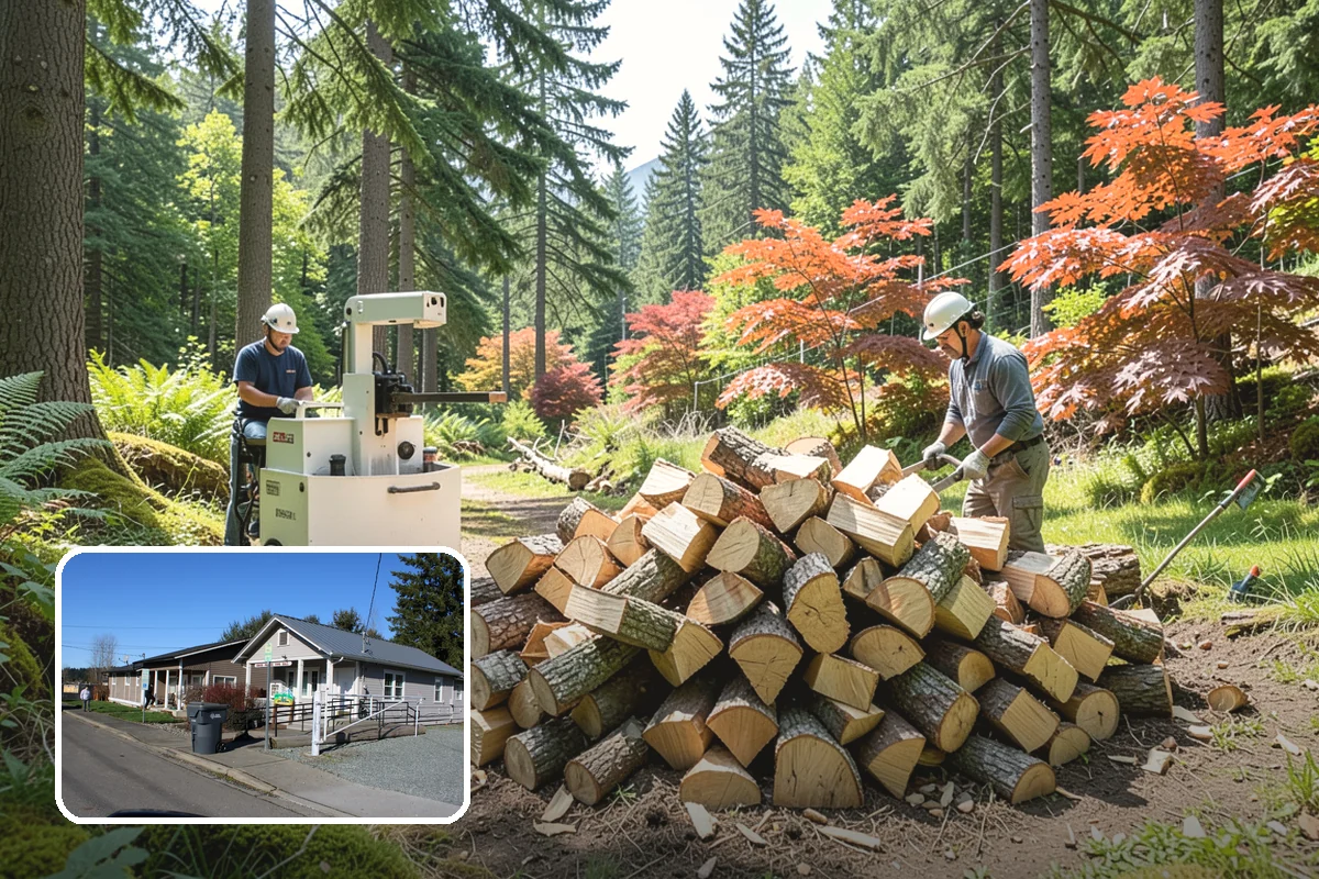 Mixed Softwood Firewood in South Prairie, Pierce County, WA - Lights fast and produces quick, bright heat