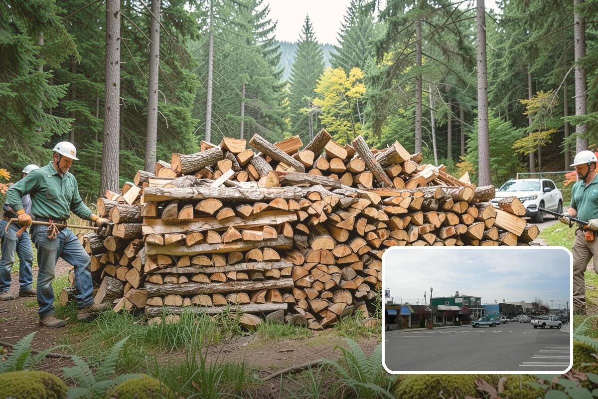 Mixed Softwood Firewood in Stanwood, Snohomish County, WA - Lights fast and produces quick, bright heat