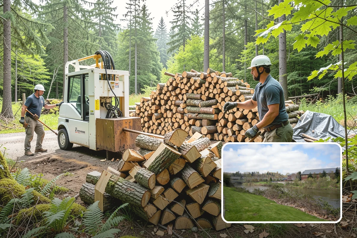 Mixed Softwood Firewood in Tukwila, King County, WA - Lights fast and produces quick, bright heat