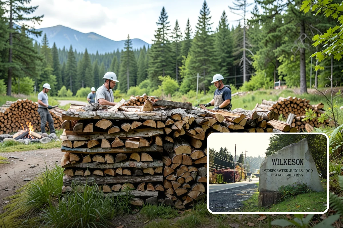 Mixed Softwood Firewood in Wilkeson, Pierce County, WA - Lights fast and produces quick, bright heat