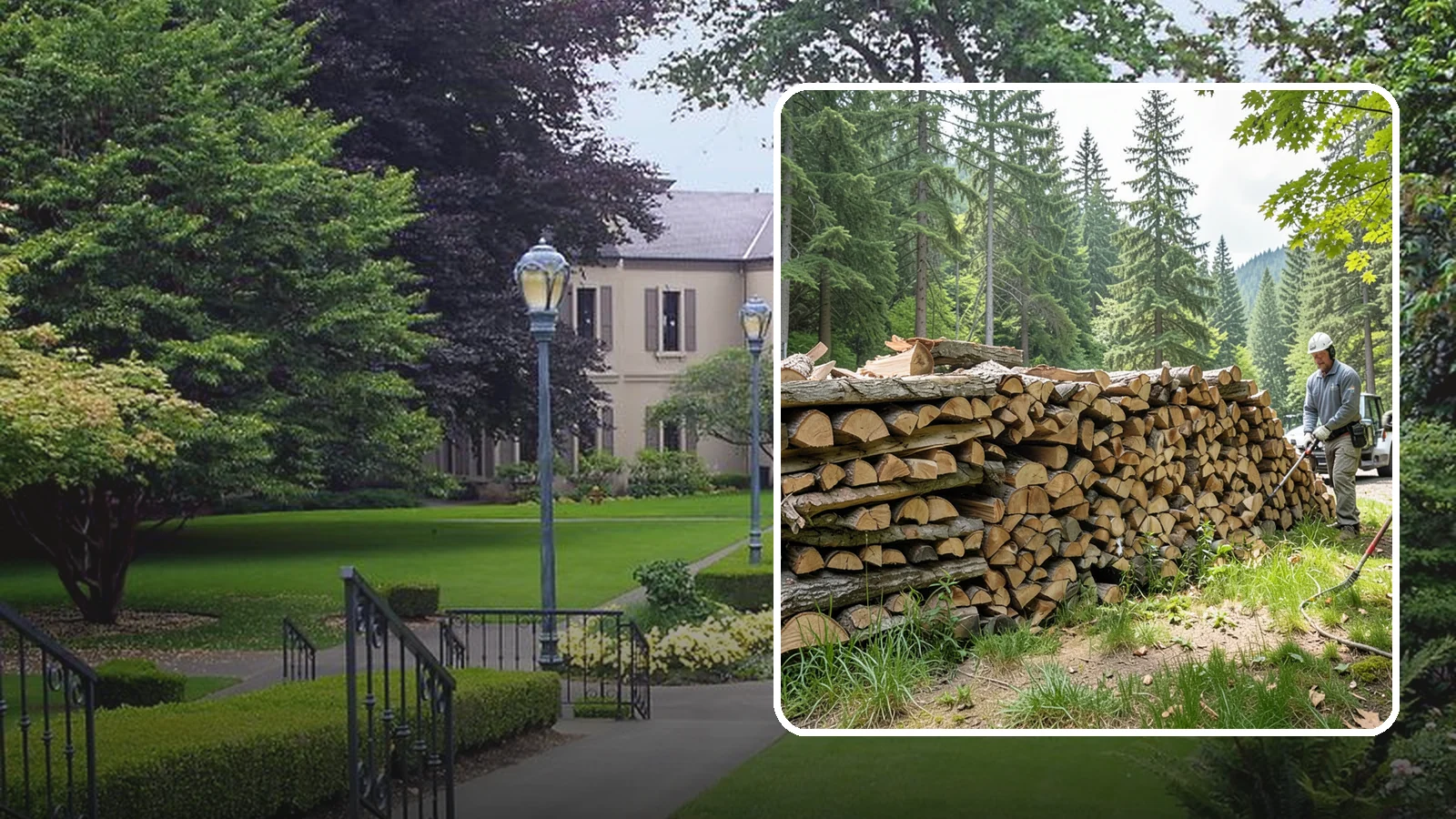 Mixed Softwood Firewood in Woodinville, King County, WA - Our mixed softwood firewood lights quickly and throws fast heat, making it a practical, budget-friendly choice for Pacific...