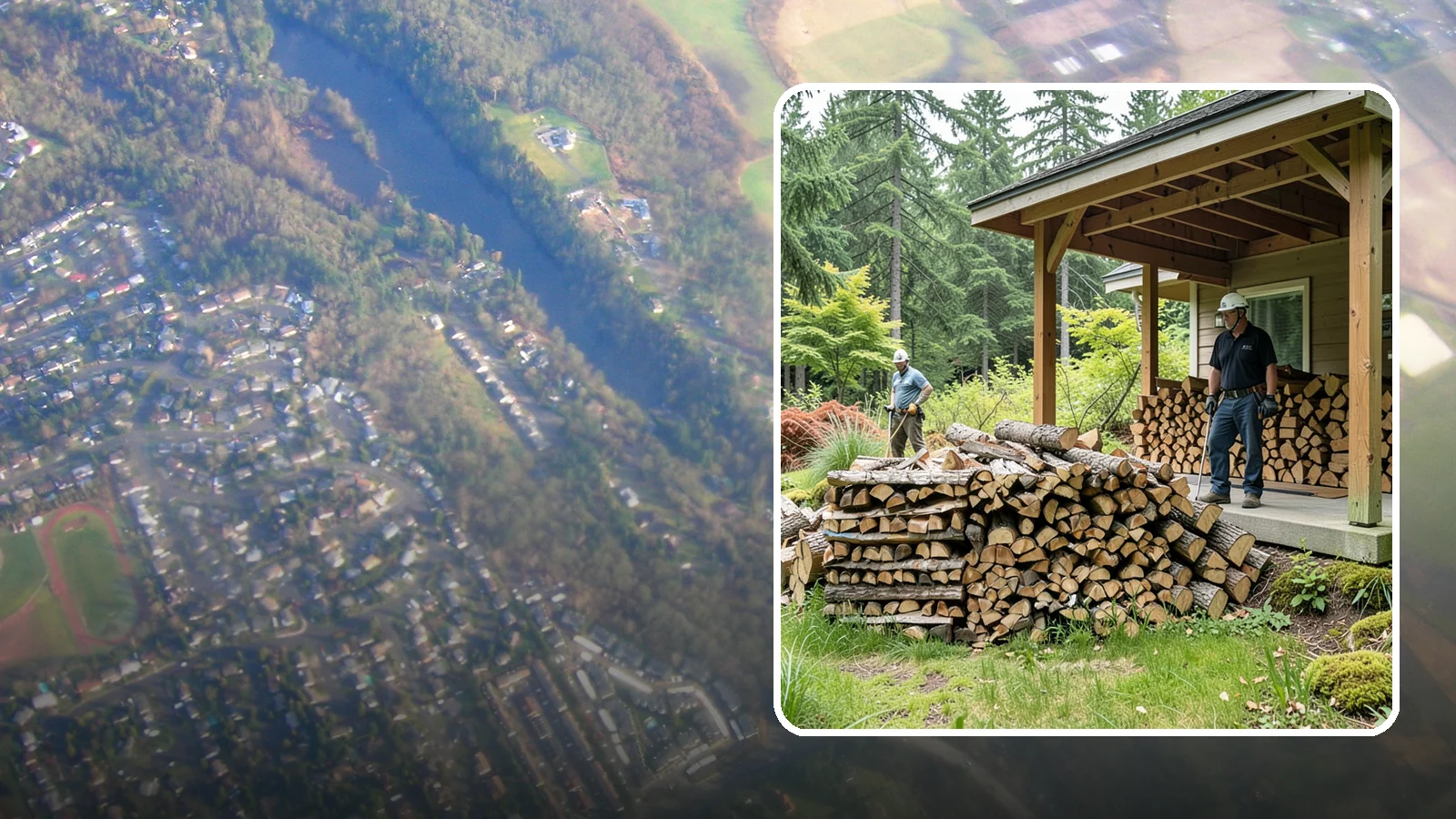 Moisture-Tested Firewood in Algona, King County, WA - Firewood individually checked with a moisture meter so you know exactly what you are burning.