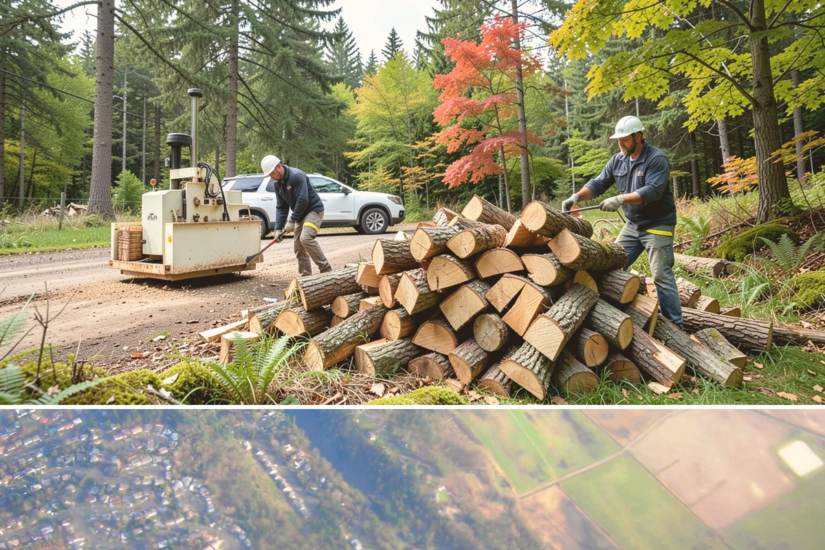 Moisture-Tested Firewood in Algona, King County, WA - Valuable any season, and especially reassuring during the damp fall and winter months.