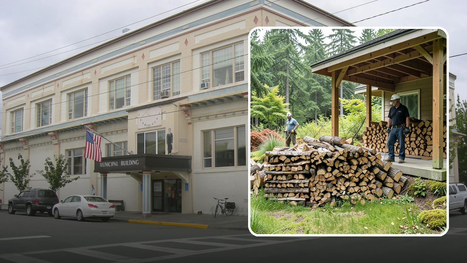 Moisture-Tested Firewood in Anacortes, Skagit County, WA - Firewood individually checked with a moisture meter so you know exactly what you are burning.
