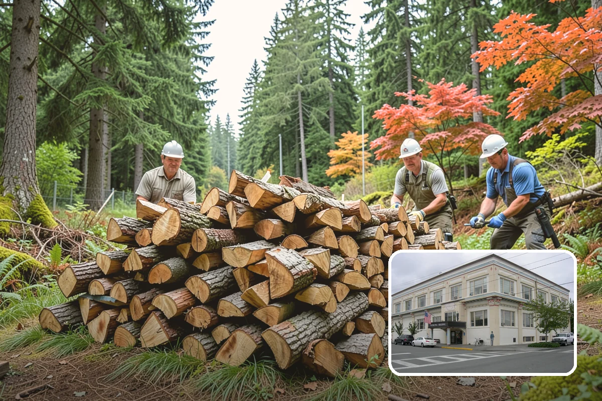 Moisture-Tested Firewood in Anacortes, Skagit County, WA - Verified moisture readings before delivery
