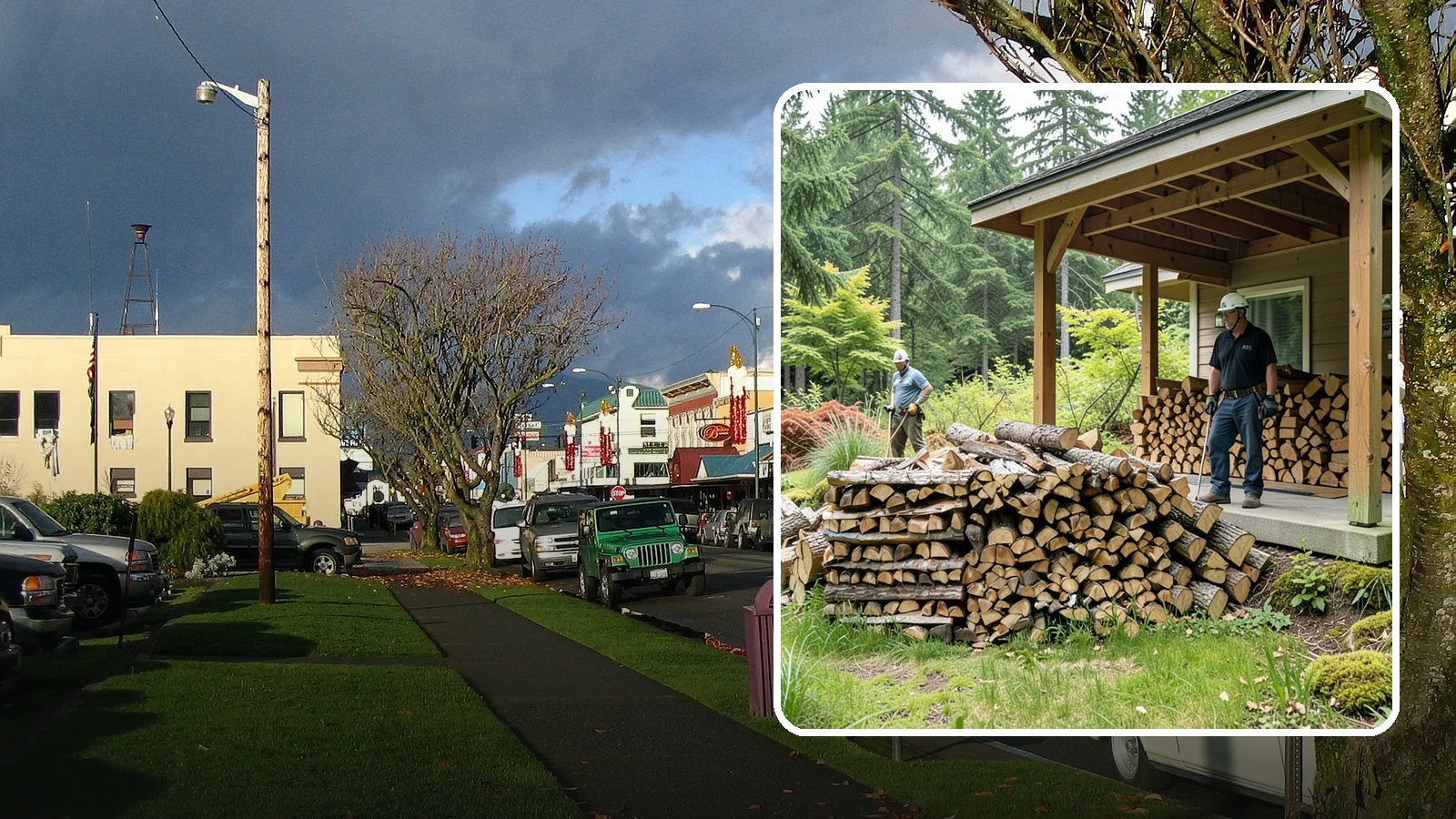Moisture-Tested Firewood in Arlington, Snohomish County, WA - Firewood individually checked with a moisture meter so you know exactly what you are burning.