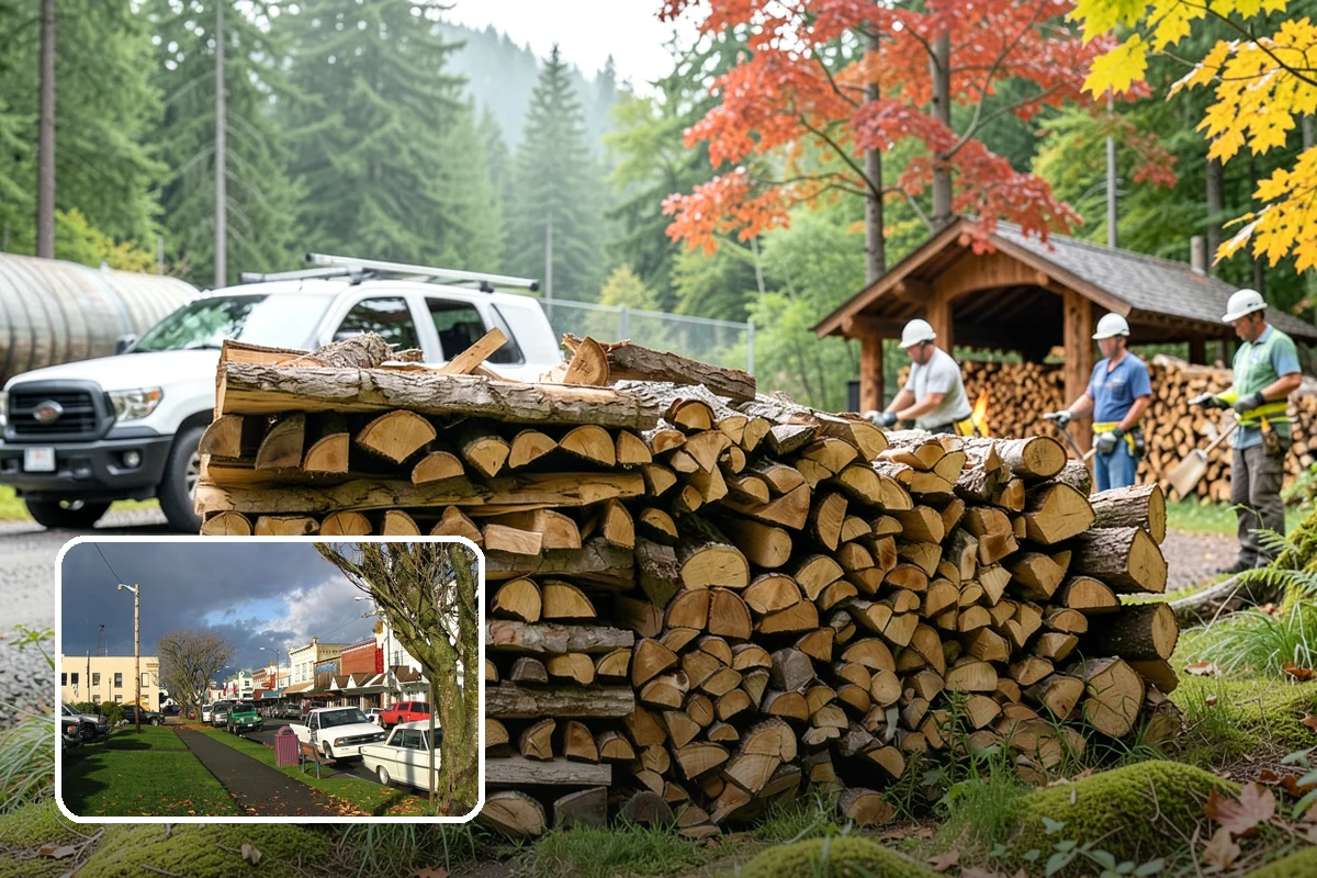 Moisture-Tested Firewood in Arlington, Snohomish County, WA - Verified moisture readings before delivery