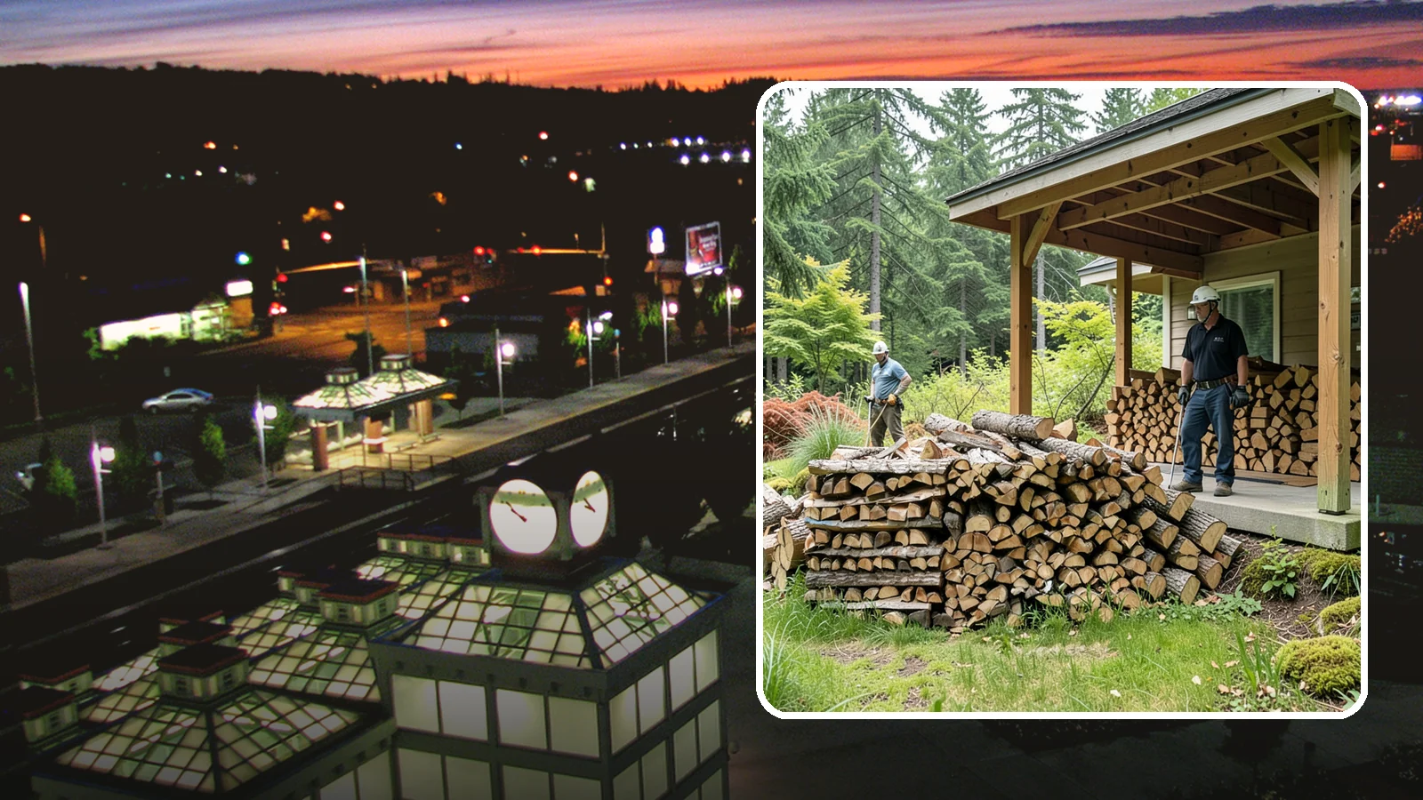 Moisture-Tested Firewood in Auburn, King County, WA - Firewood individually checked with a moisture meter so you know exactly what you are burning.