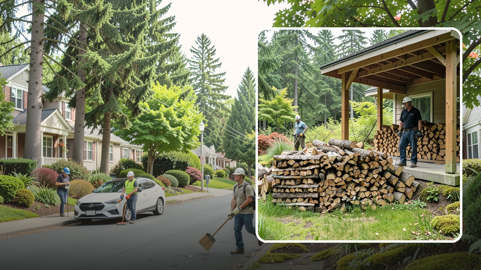 Moisture-Tested Firewood in Beaux Arts Village, King County, WA - Firewood individually checked with a moisture meter so you know exactly what you are burning.