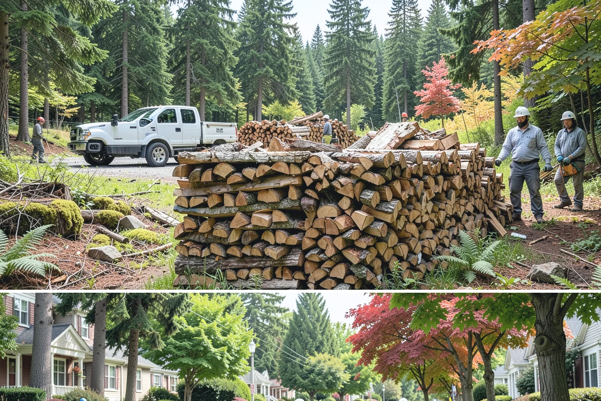 Moisture-Tested Firewood in Beaux Arts Village, King County, WA - Valuable any season, and especially reassuring during the damp fall and winter months.