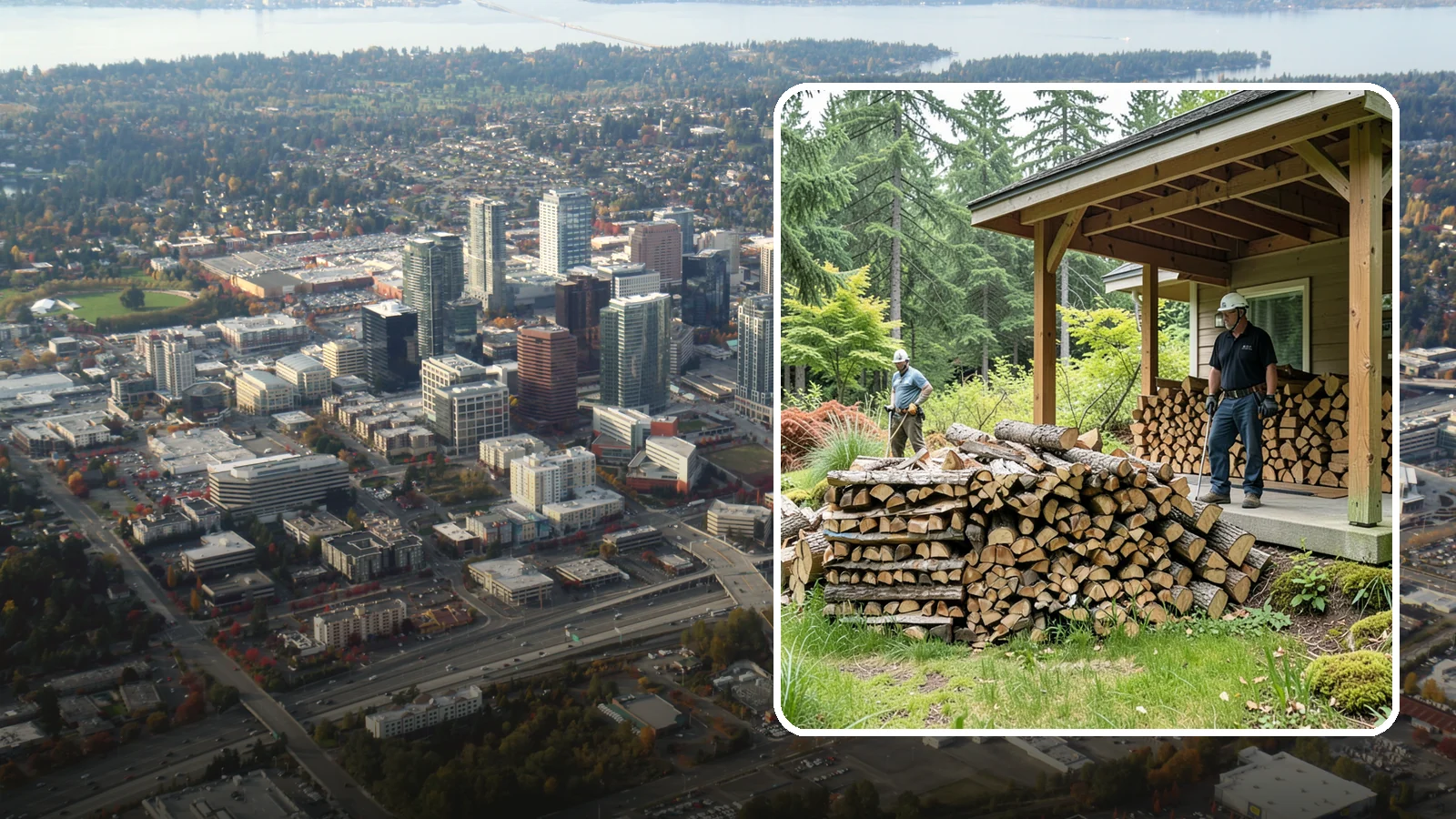 Moisture-Tested Firewood in Bellevue, King County, WA - Firewood individually checked with a moisture meter so you know exactly what you are burning.