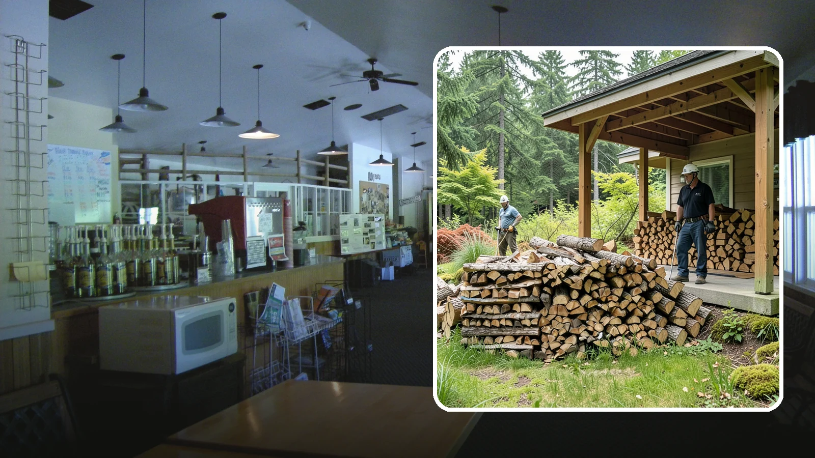 Moisture-Tested Firewood in Black Diamond, King County, WA - Firewood individually checked with a moisture meter so you know exactly what you are burning.
