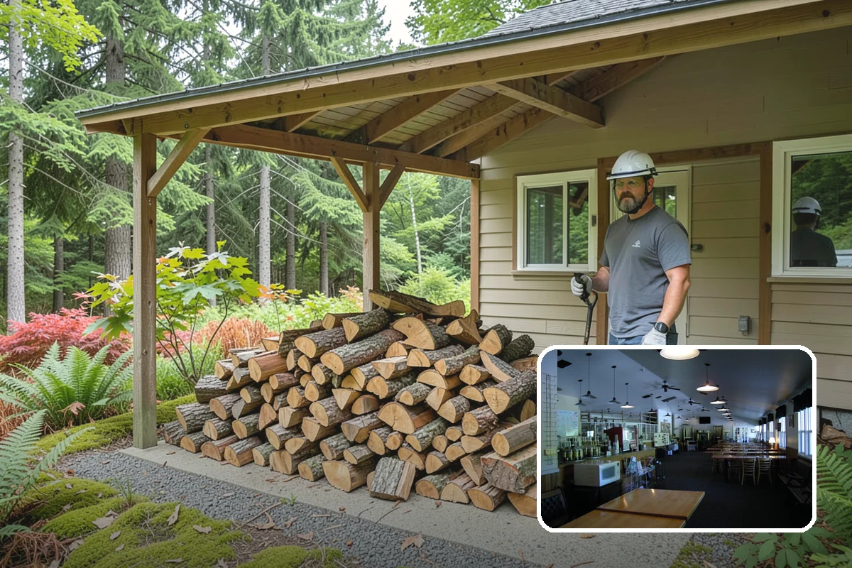 Moisture-Tested Firewood in Black Diamond, King County, WA - Verified moisture readings before delivery