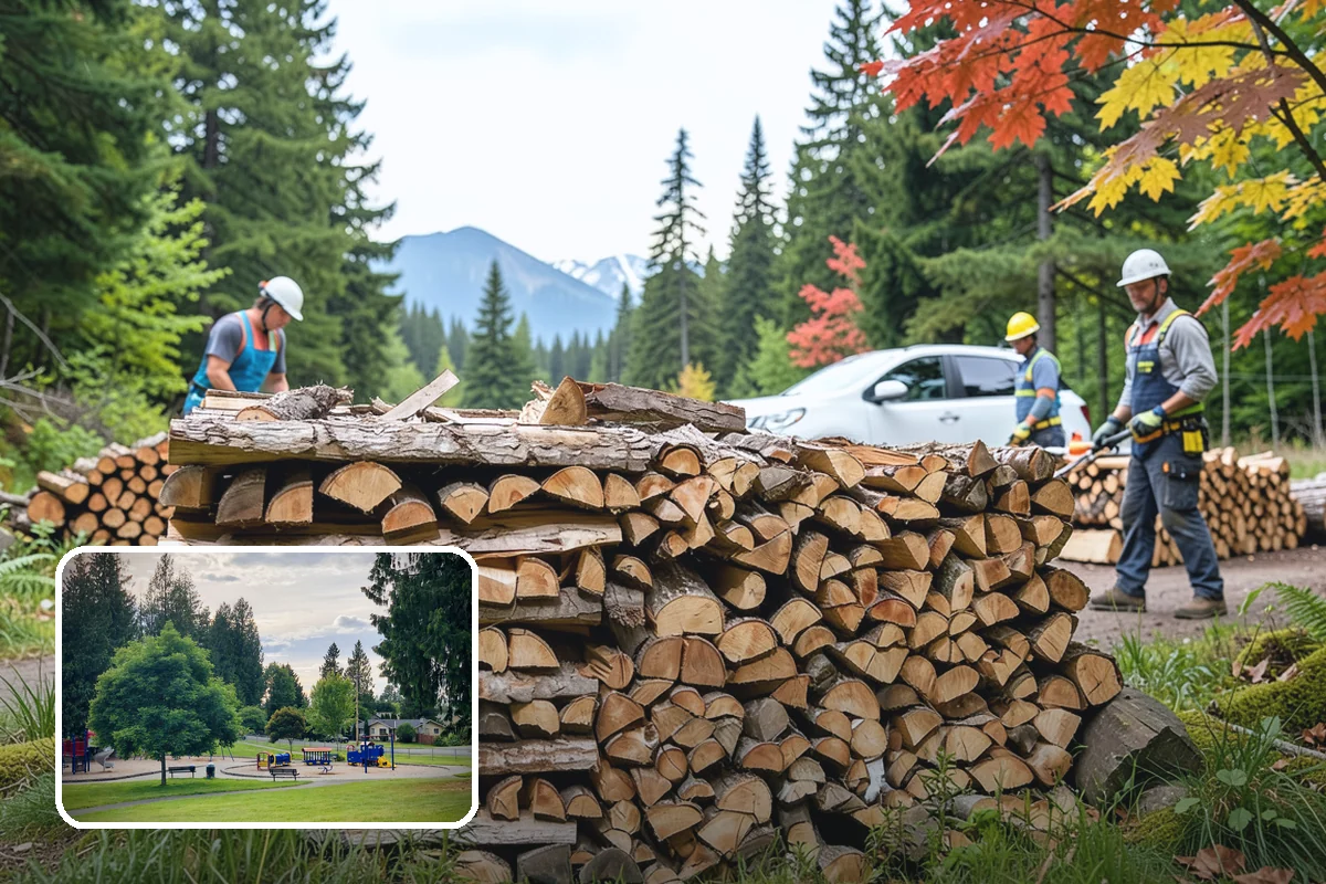 Moisture-Tested Firewood in Bonney Lake, Pierce County, WA - Verified moisture readings before delivery