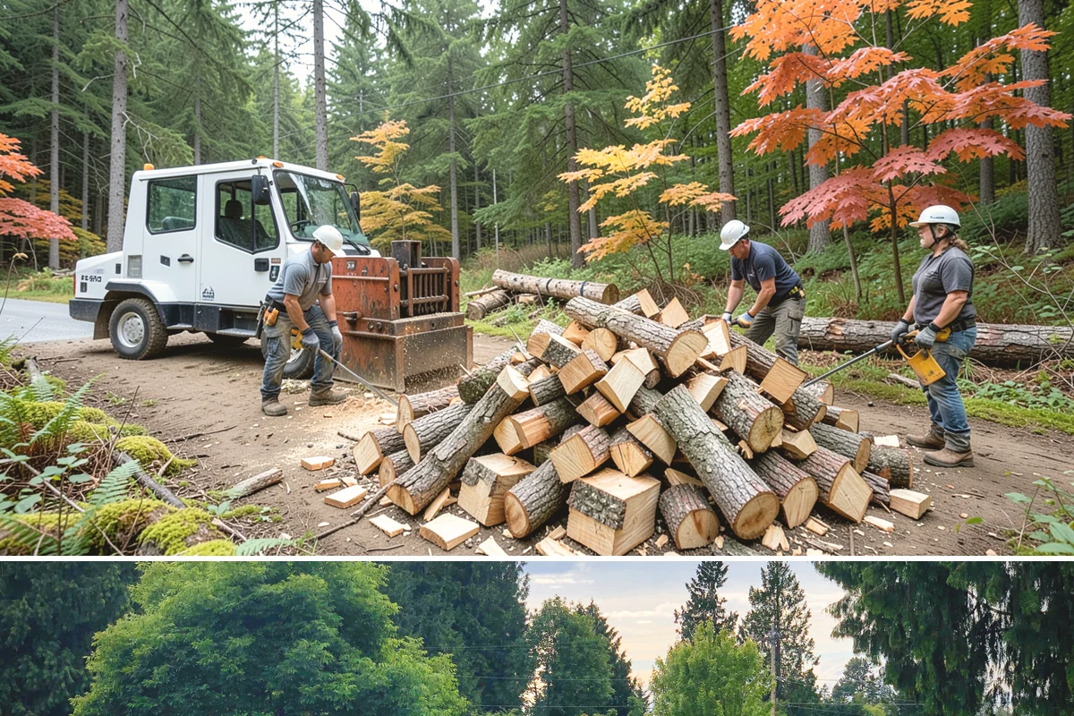 Moisture-Tested Firewood in Bonney Lake, Pierce County, WA - Valuable any season, and especially reassuring during the damp fall and winter months.
