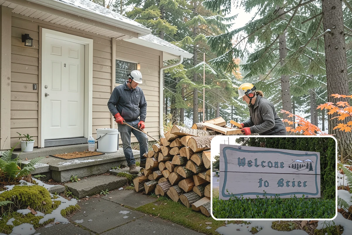 Moisture-Tested Firewood in Brier, Snohomish County, WA - Verified moisture readings before delivery
