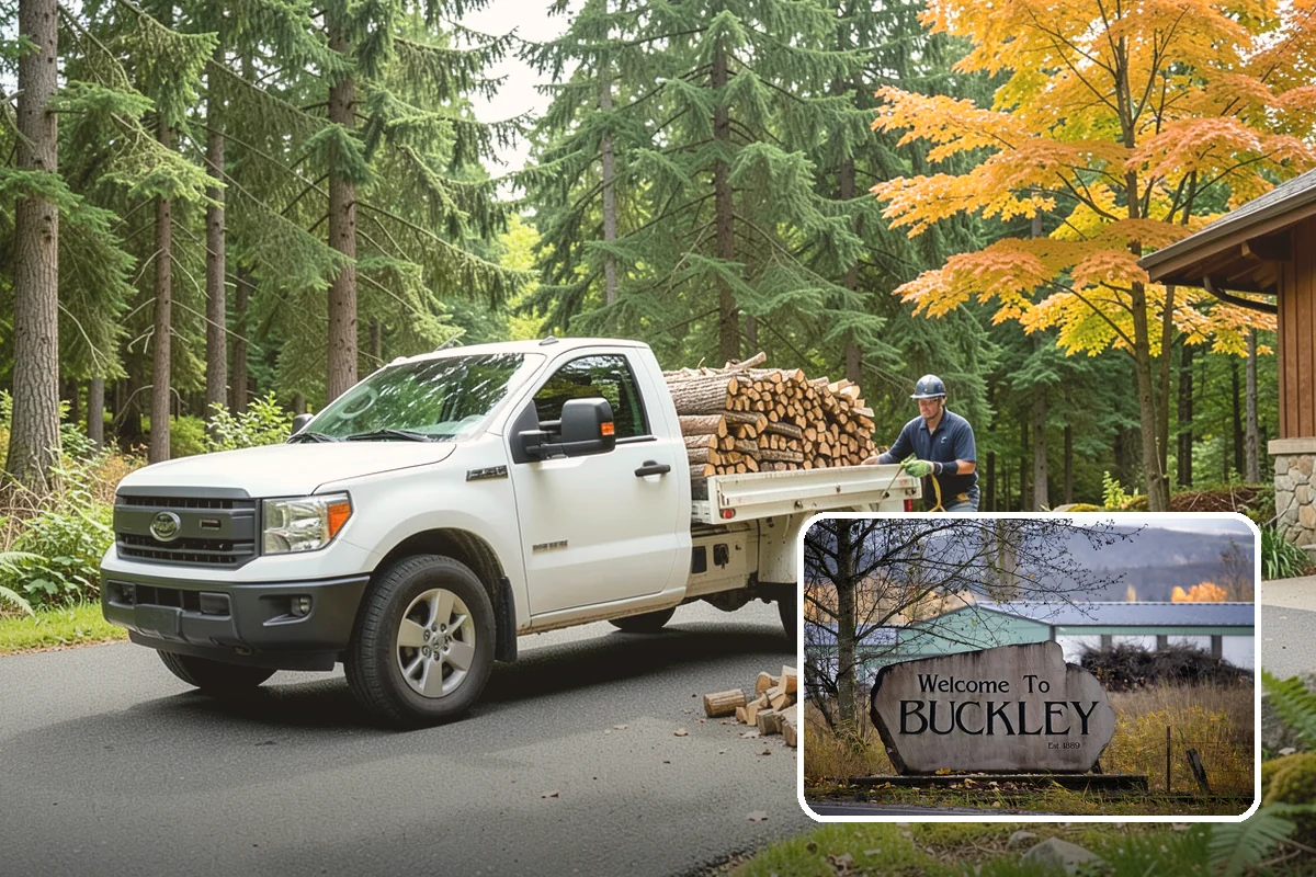 Moisture-Tested Firewood in Buckley, Pierce County, WA - Verified moisture readings before delivery