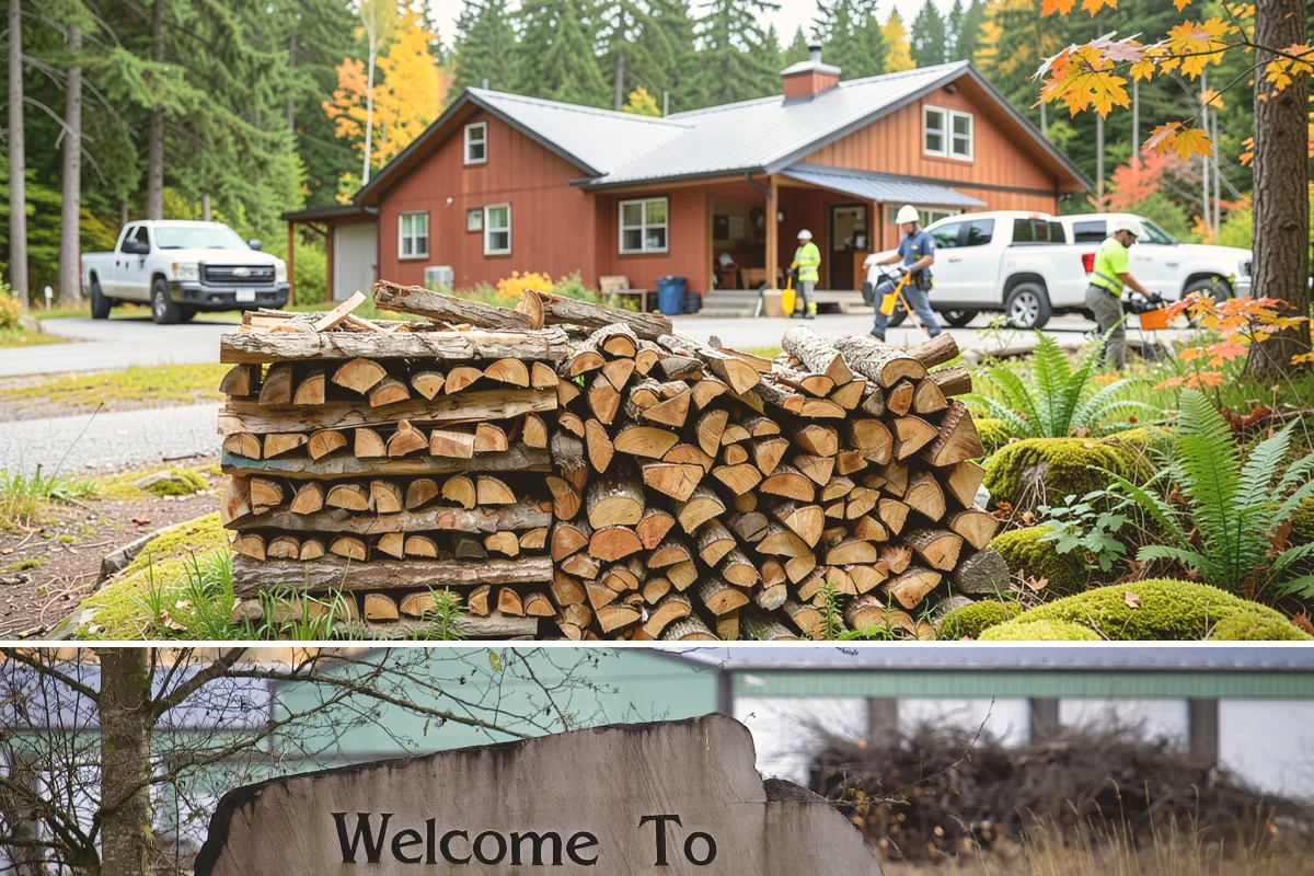 Moisture-Tested Firewood in Buckley, Pierce County, WA - Valuable any season, and especially reassuring during the damp fall and winter months.