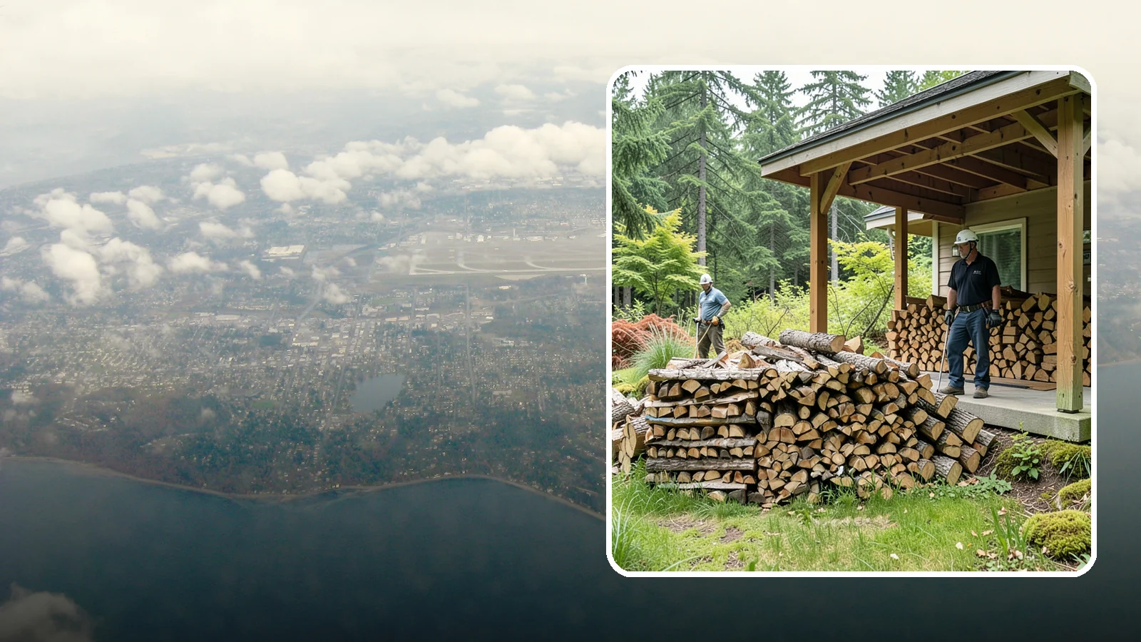 Moisture-Tested Firewood in Burien, King County, WA - Firewood individually checked with a moisture meter so you know exactly what you are burning.