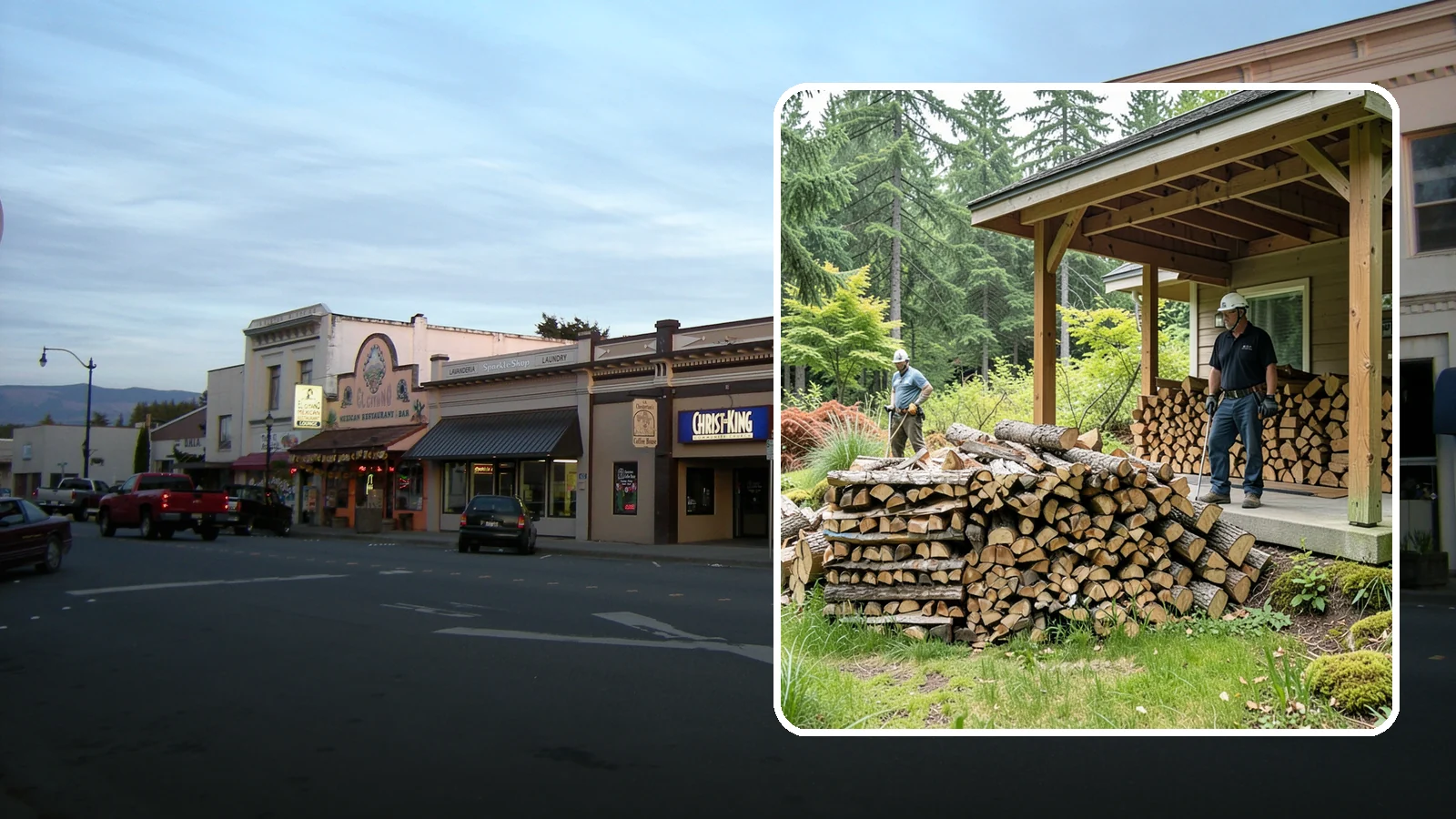 Moisture-Tested Firewood in Burlington, Skagit County, WA - Firewood individually checked with a moisture meter so you know exactly what you are burning.