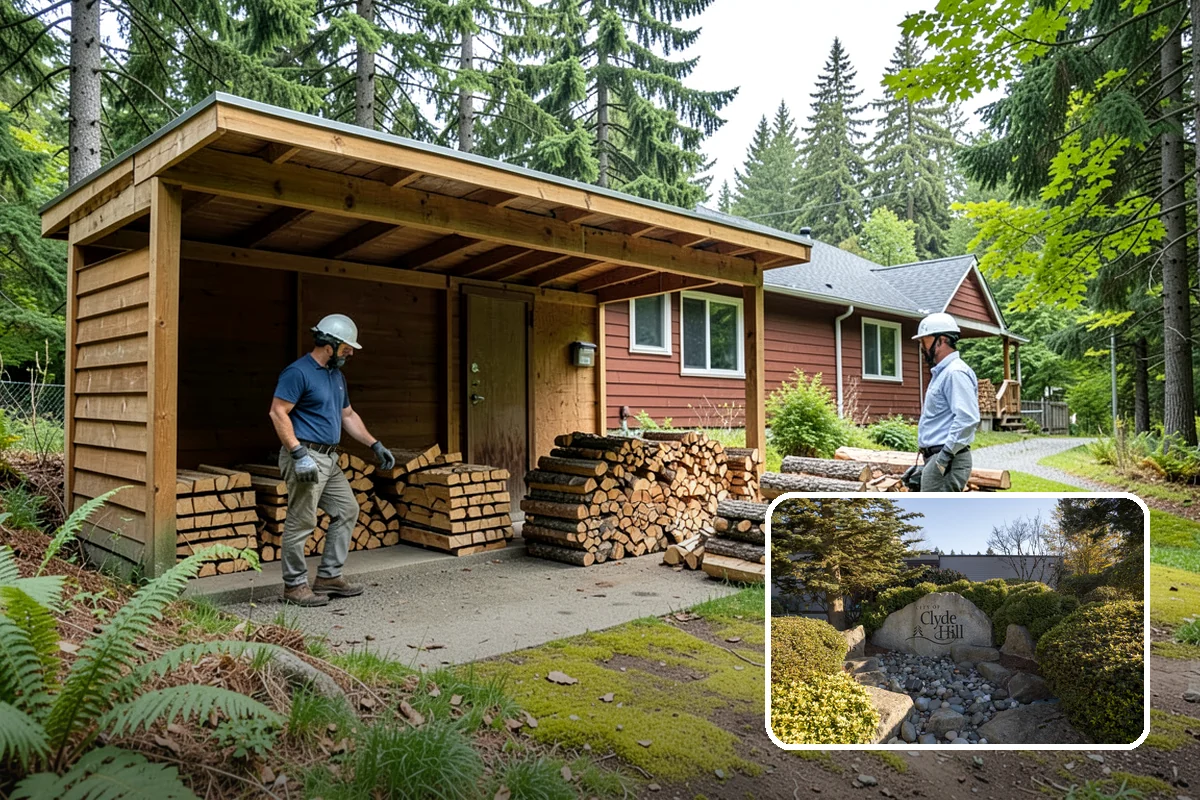Moisture-Tested Firewood in Clyde Hill, King County, WA - Verified moisture readings before delivery