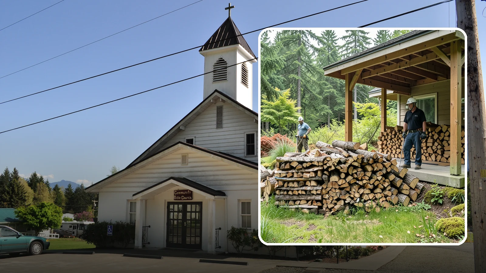 Moisture-Tested Firewood in Concrete, Skagit County, WA - Firewood individually checked with a moisture meter so you know exactly what you are burning.