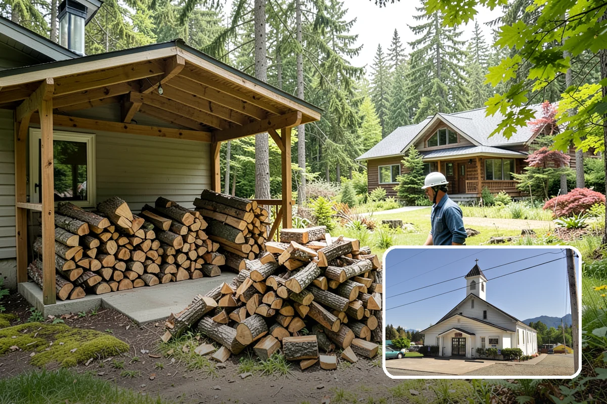 Moisture-Tested Firewood in Concrete, Skagit County, WA - Verified moisture readings before delivery