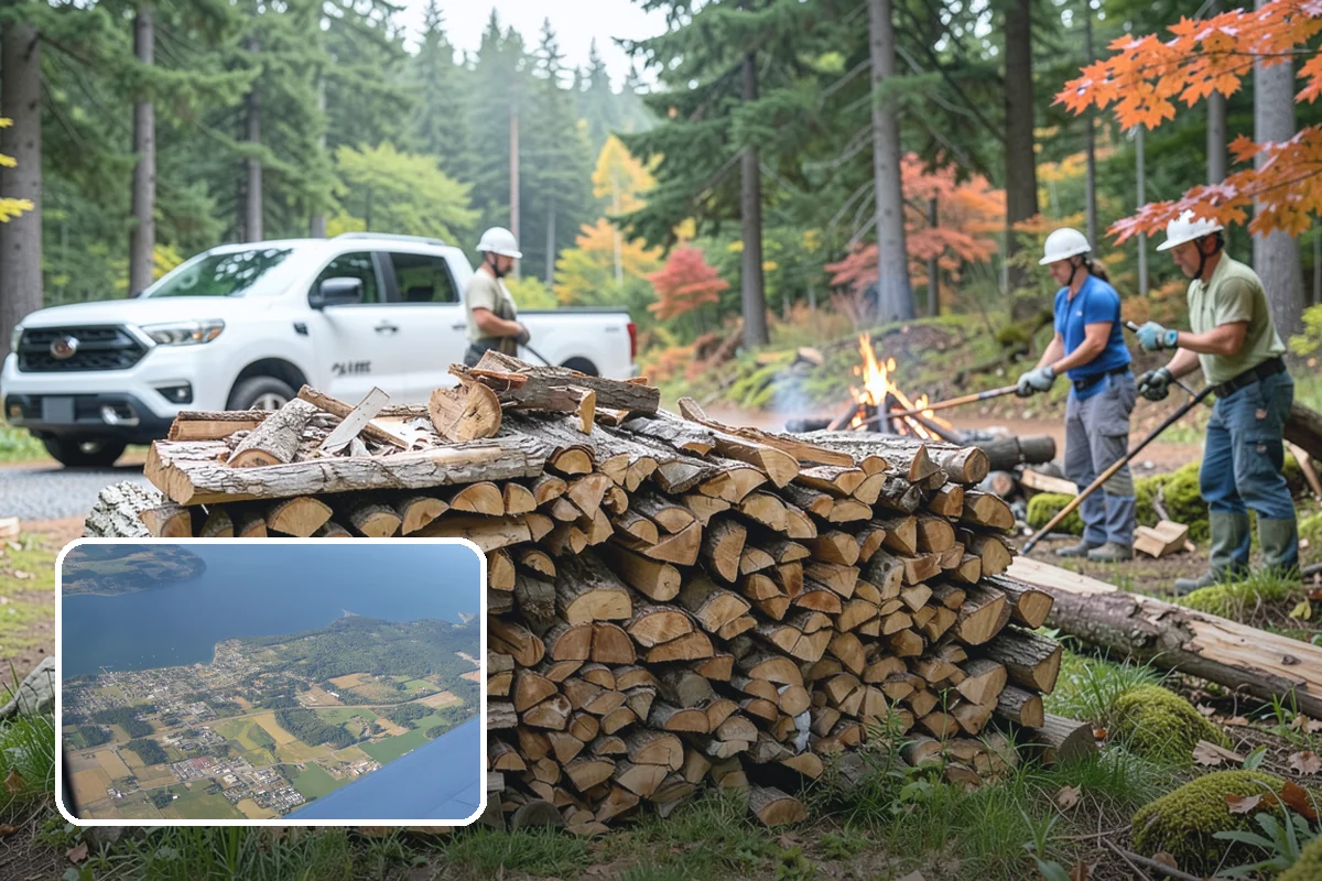 Moisture-Tested Firewood in Coupeville, Island County, WA - Verified moisture readings before delivery