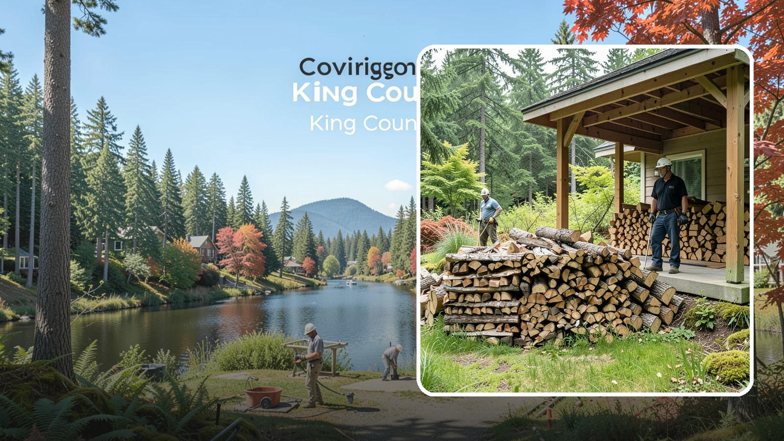 Moisture-Tested Firewood in Covington, King County, WA - Firewood individually checked with a moisture meter so you know exactly what you are burning.