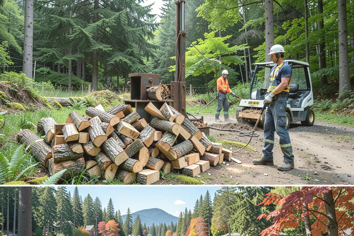 Moisture-Tested Firewood in Covington, King County, WA - Valuable any season, and especially reassuring during the damp fall and winter months.