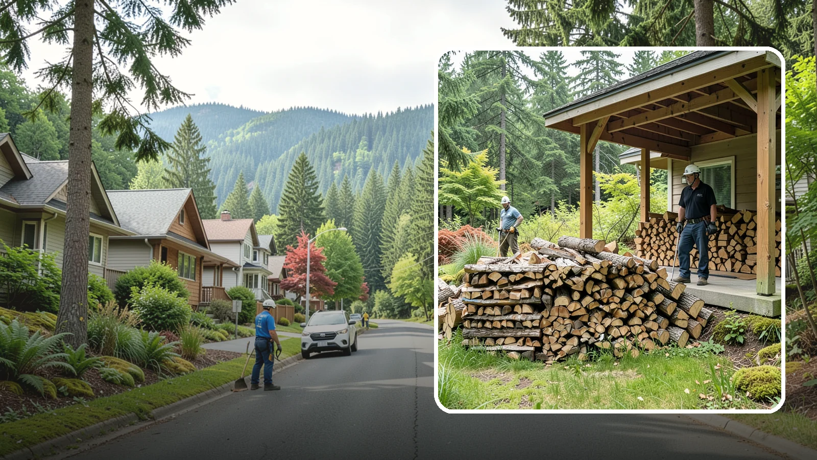 Moisture-Tested Firewood in Darrington, Snohomish County, WA - Firewood individually checked with a moisture meter so you know exactly what you are burning.