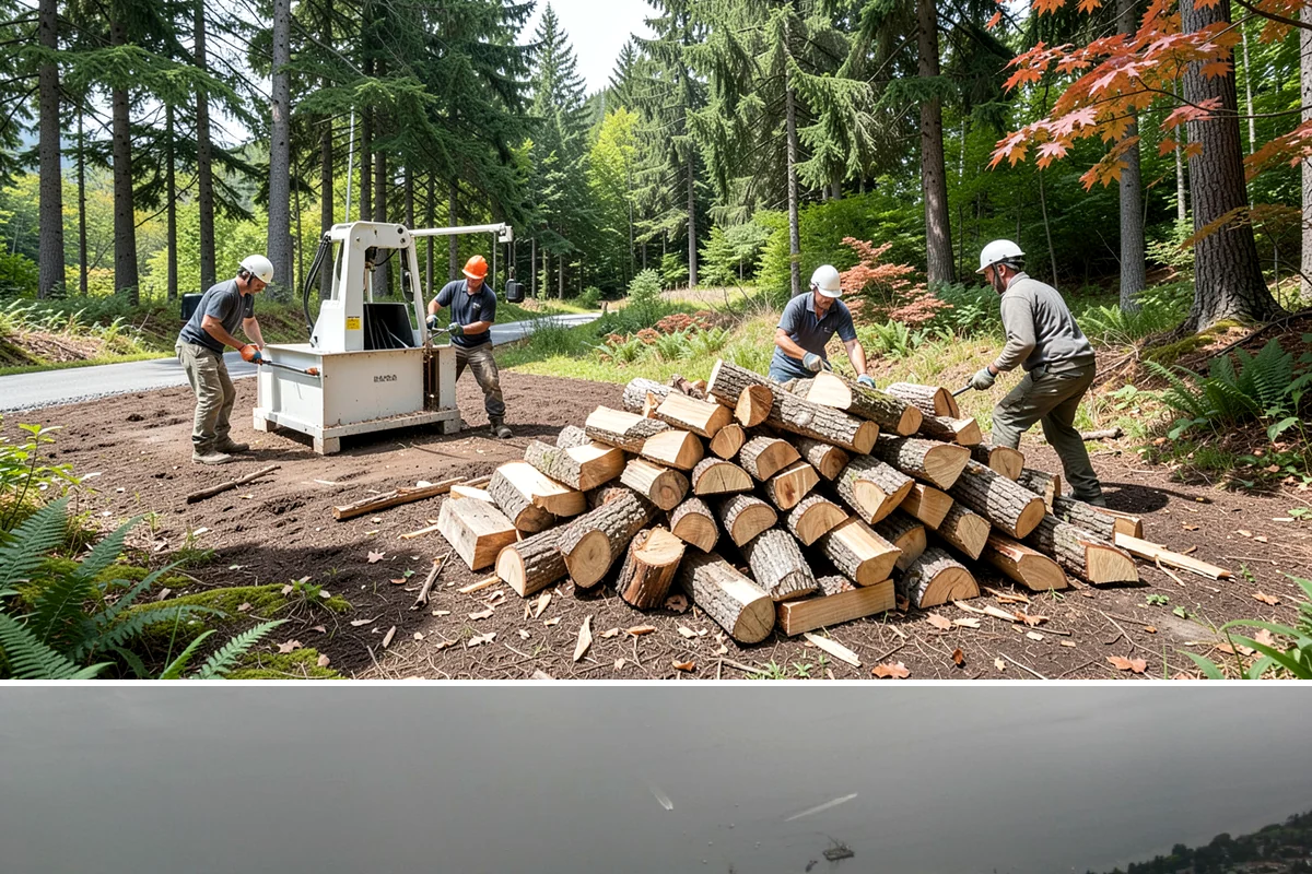 Moisture-Tested Firewood in Des Moines, King County, WA - Valuable any season, and especially reassuring during the damp fall and winter months.