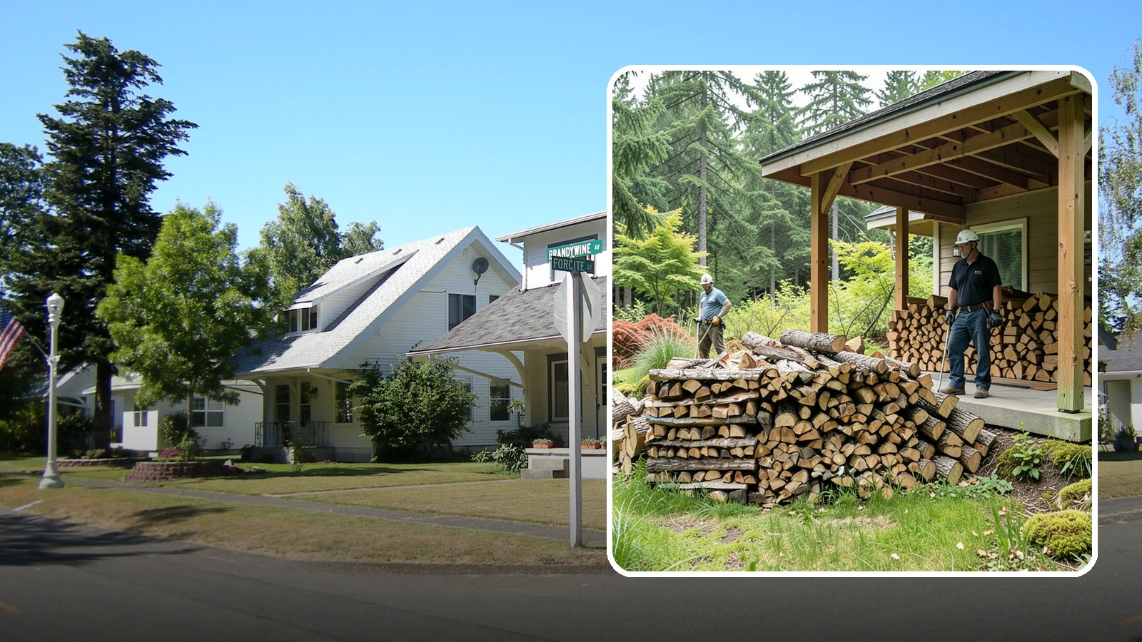 Moisture-Tested Firewood in DuPont, Pierce County, WA - Firewood individually checked with a moisture meter so you know exactly what you are burning.