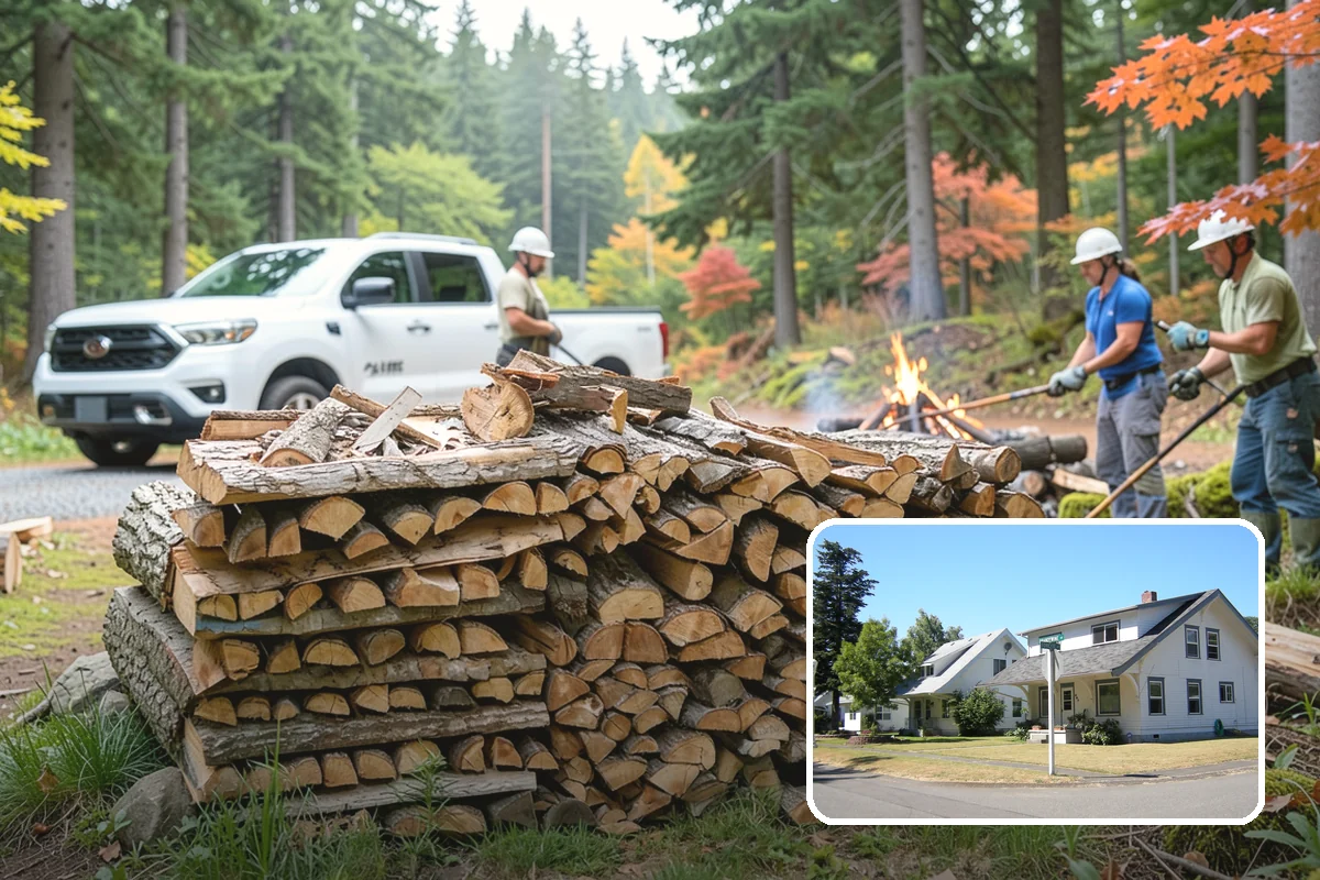 Moisture-Tested Firewood in DuPont, Pierce County, WA - Verified moisture readings before delivery