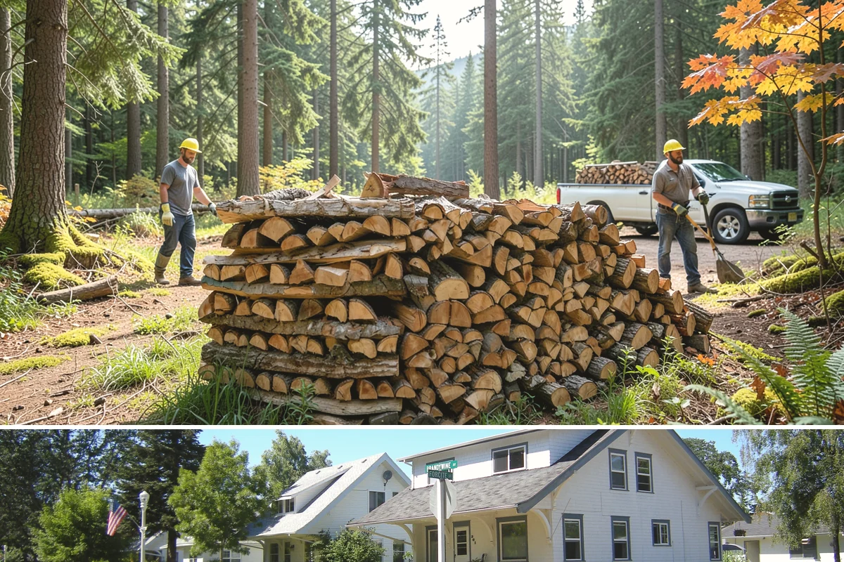 Moisture-Tested Firewood in DuPont, Pierce County, WA - Valuable any season, and especially reassuring during the damp fall and winter months.
