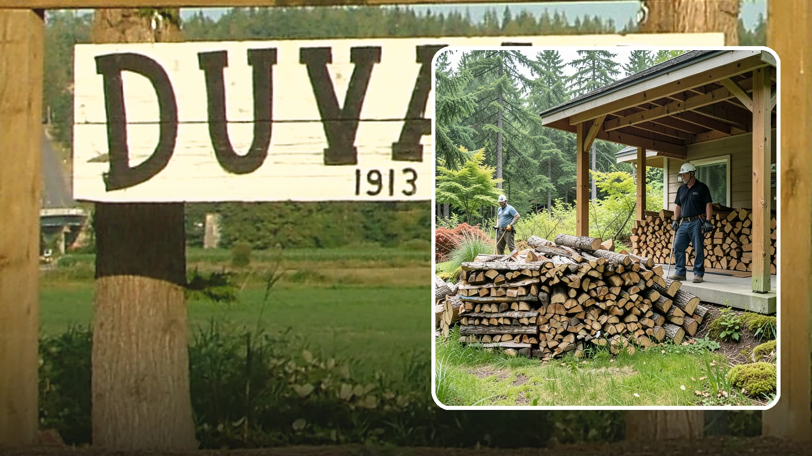 Moisture-Tested Firewood in Duvall, King County, WA - Firewood individually checked with a moisture meter so you know exactly what you are burning.