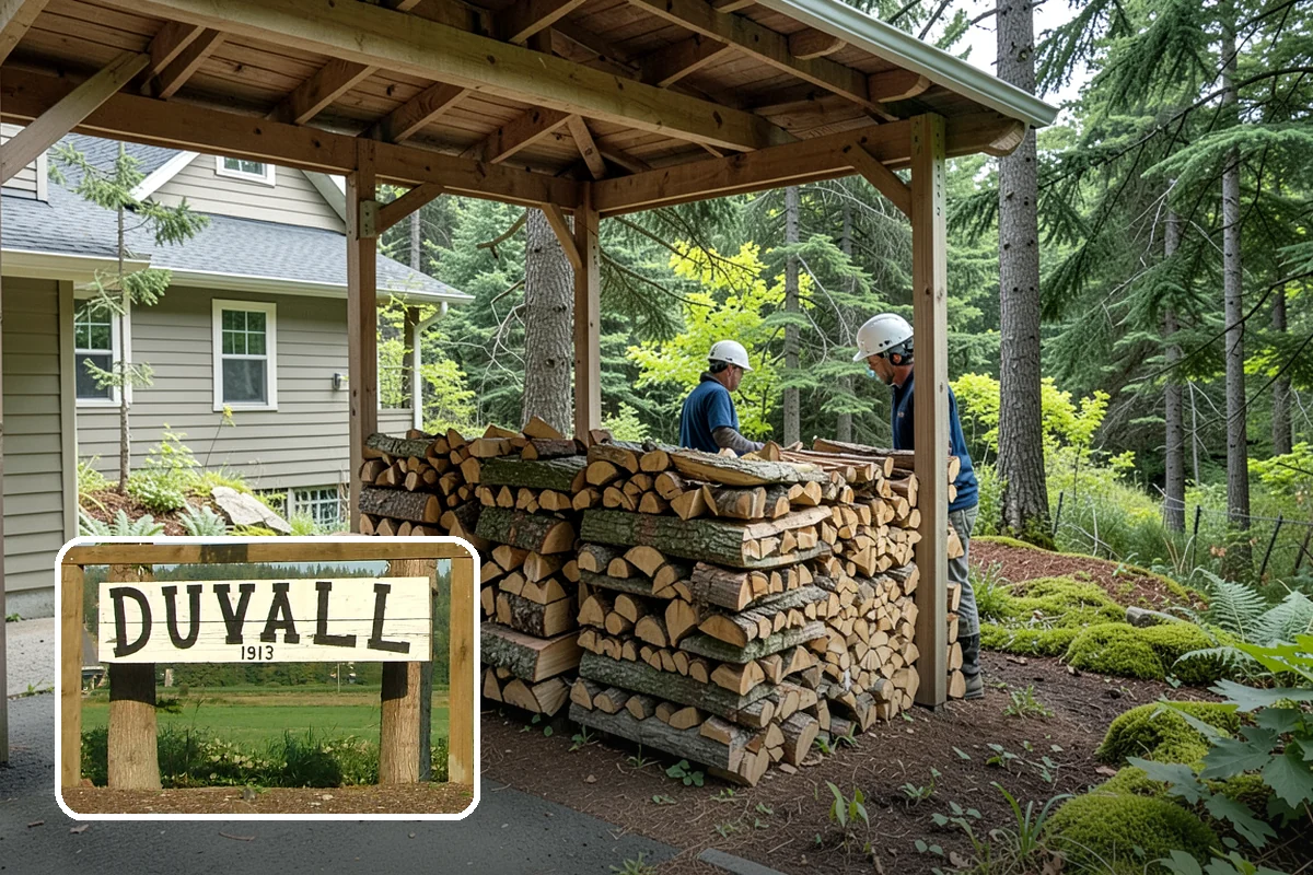 Moisture-Tested Firewood in Duvall, King County, WA - Verified moisture readings before delivery
