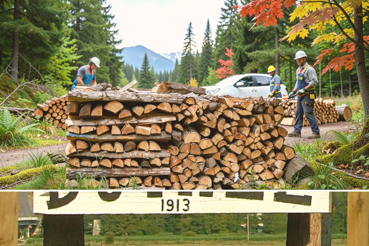 Moisture-Tested Firewood in Duvall, King County, WA - Valuable any season, and especially reassuring during the damp fall and winter months.