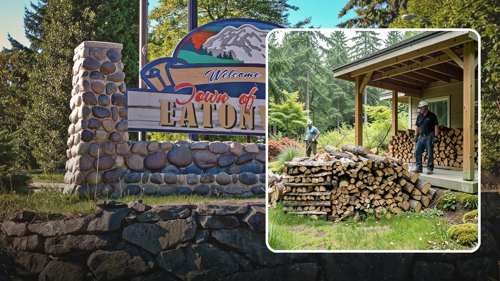 Moisture-Tested Firewood in Eatonville, Pierce County, WA - Firewood individually checked with a moisture meter so you know exactly what you are burning.