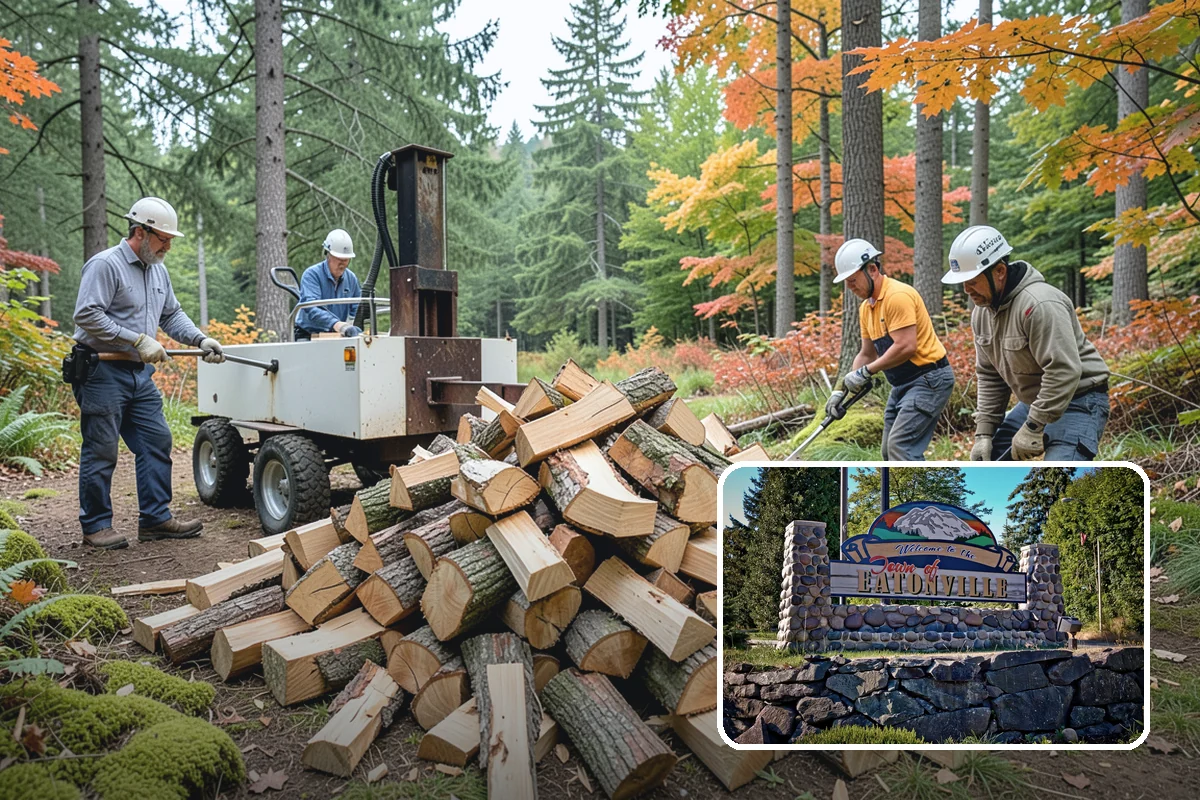 Moisture-Tested Firewood in Eatonville, Pierce County, WA - Verified moisture readings before delivery