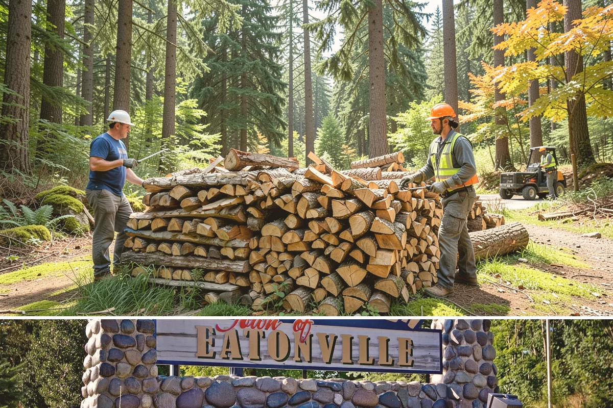 Moisture-Tested Firewood in Eatonville, Pierce County, WA - Valuable any season, and especially reassuring during the damp fall and winter months.