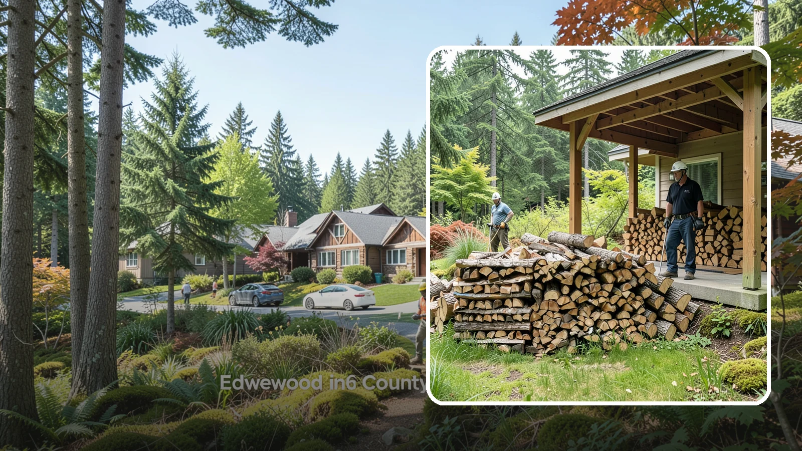 Moisture-Tested Firewood in Edgewood, Pierce County, WA - Firewood individually checked with a moisture meter so you know exactly what you are burning.