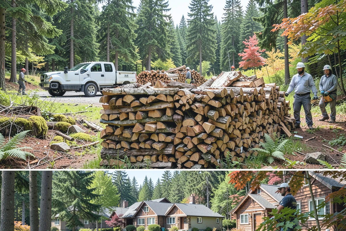 Moisture-Tested Firewood in Edgewood, Pierce County, WA - Valuable any season, and especially reassuring during the damp fall and winter months.