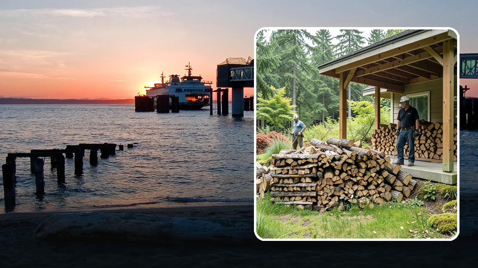 Moisture-Tested Firewood in Edmonds, Snohomish County, WA - Firewood individually checked with a moisture meter so you know exactly what you are burning.