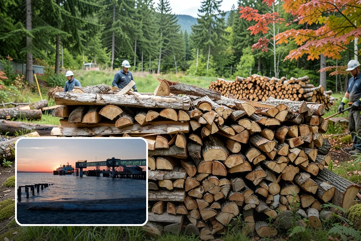 Moisture-Tested Firewood in Edmonds, Snohomish County, WA - Verified moisture readings before delivery