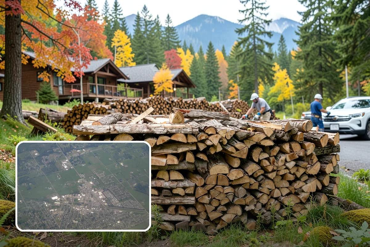 Moisture-Tested Firewood in Enumclaw, King County, WA - Verified moisture readings before delivery