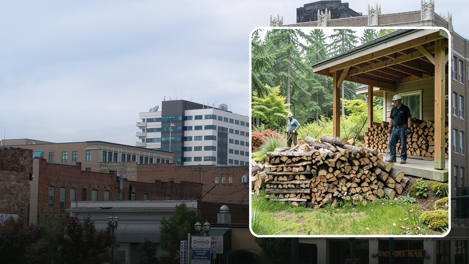 Moisture-Tested Firewood in Everett, Snohomish County, WA - Firewood individually checked with a moisture meter so you know exactly what you are burning.