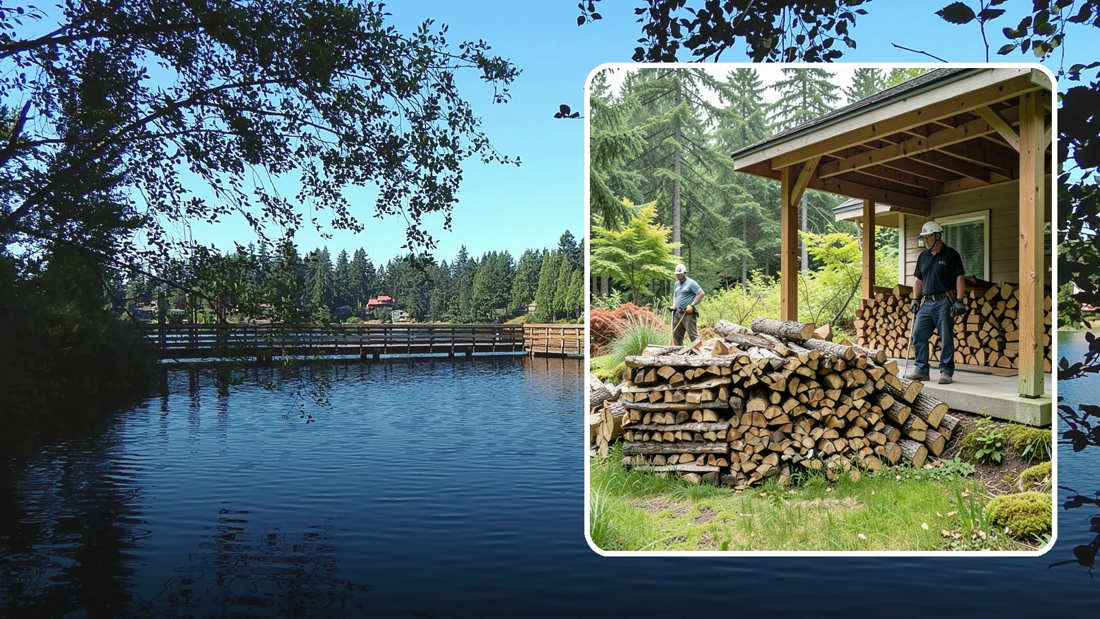 Moisture-Tested Firewood in Federal Way, King County, WA - Firewood individually checked with a moisture meter so you know exactly what you are burning.